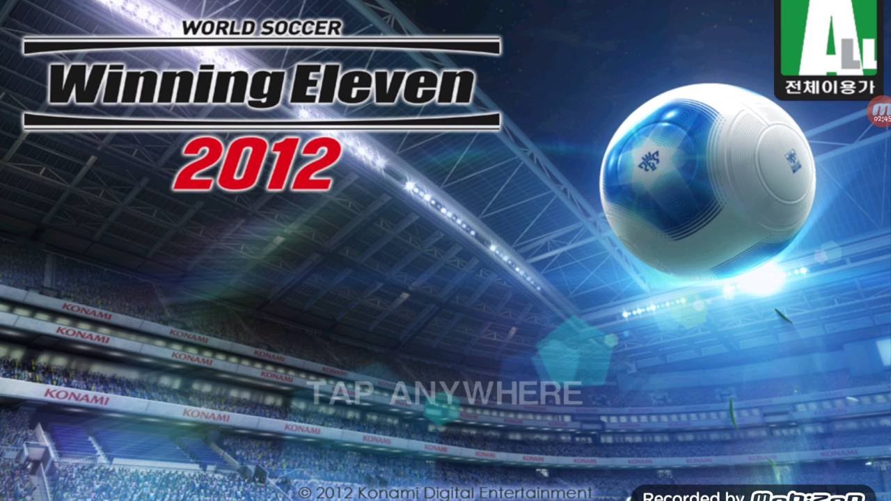 Winning Eleven 2012 Apk Warkop Android Download 